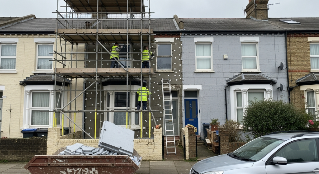 External insulation