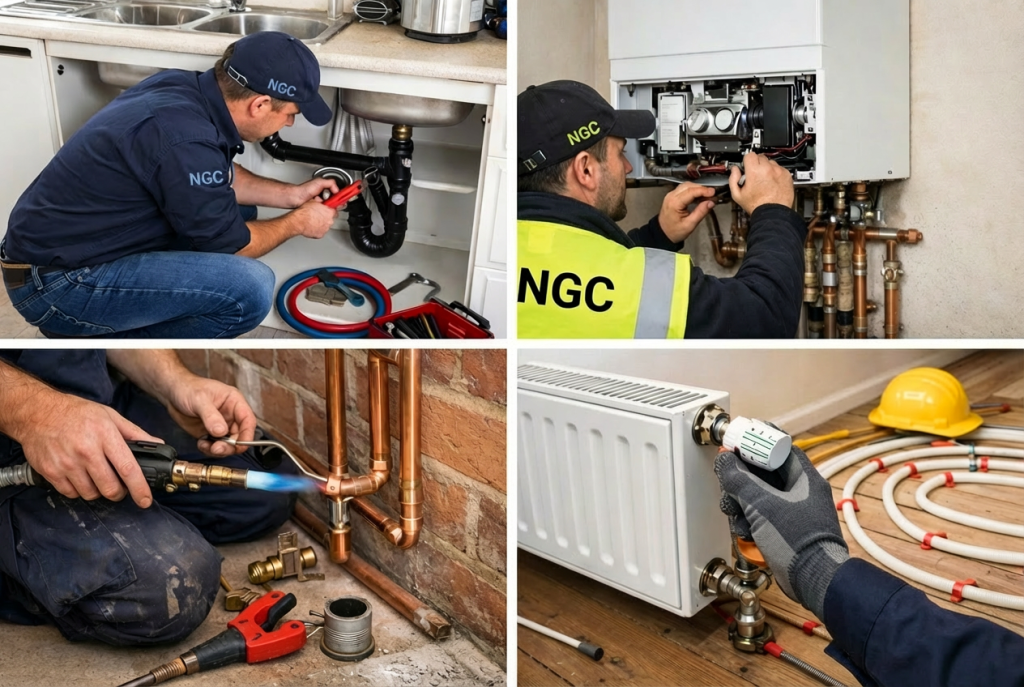Plumbing & heating