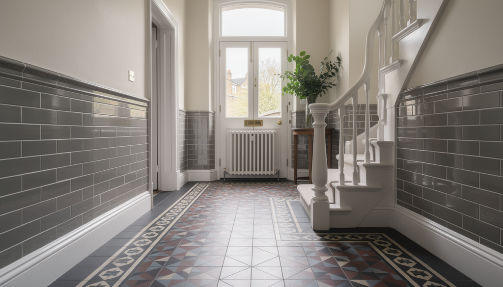 Wall & floor tiling